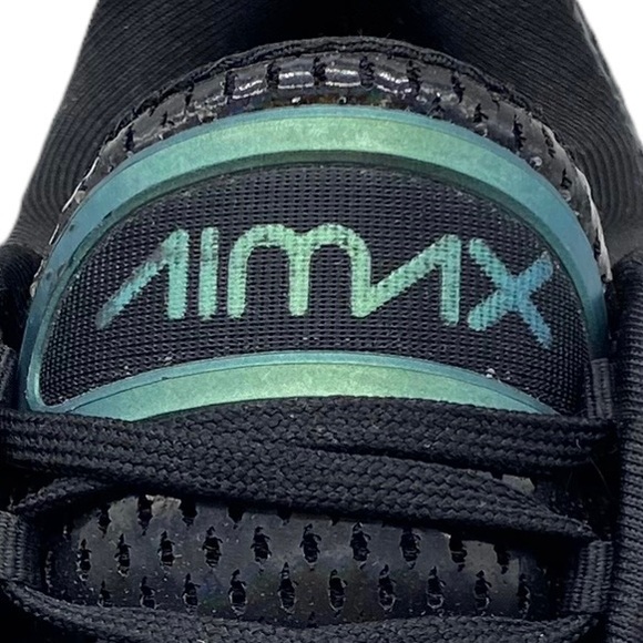 Nike Air Max 720 Sneaker Throwback Future Black Green Low Top Lace Up Size 11.5 - Picture 8 of 12